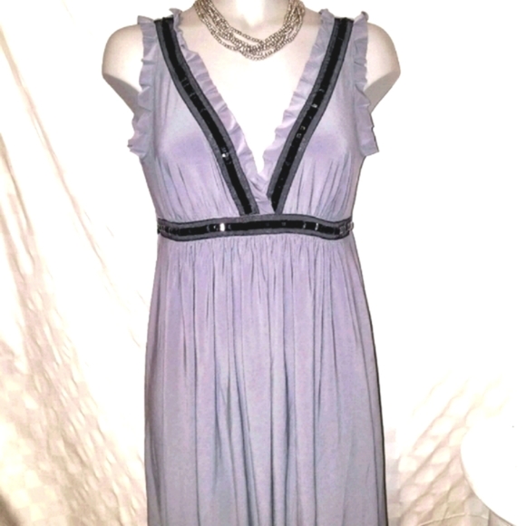 GRAY DRESS - Picture 8 of 9